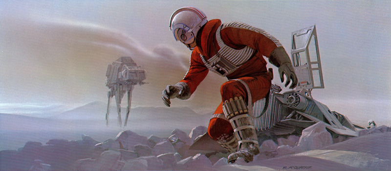 Illustration for article titled In Memory of Ralph McQuarrie, the Artist who Designed Darth Vader & R2-D2